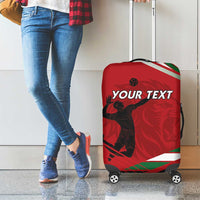 Custom Kenya Volleyball Luggage Cover We Are Champions
