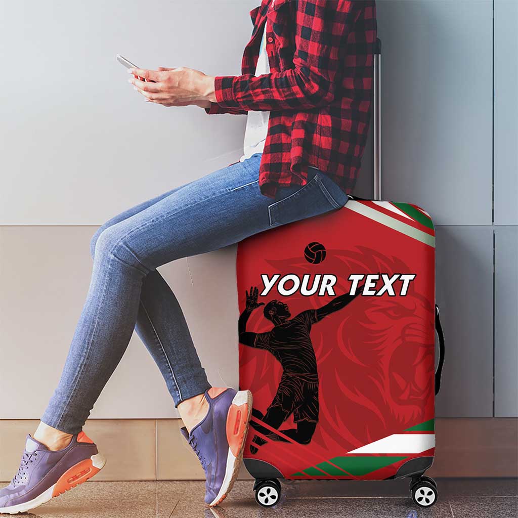 Custom Kenya Volleyball Luggage Cover We Are Champions