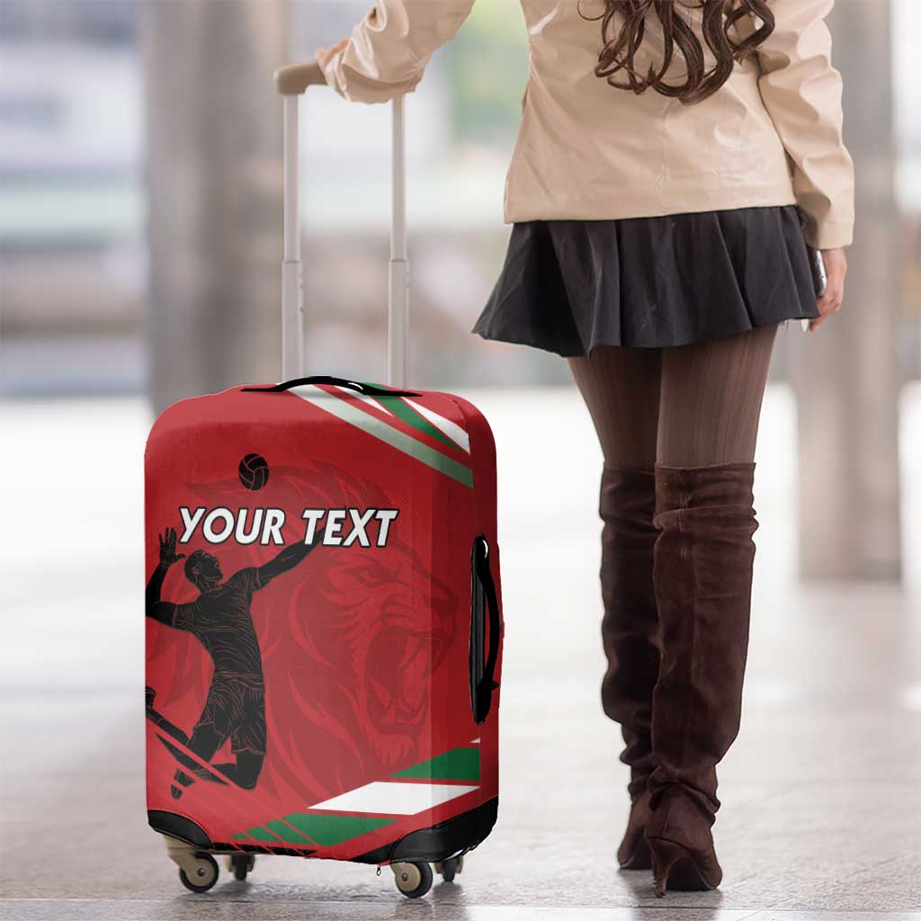 Custom Kenya Volleyball Luggage Cover We Are Champions