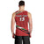 Custom Kenya Volleyball Men Tank Top We Are Champions