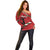 Custom Kenya Volleyball Off Shoulder Sweater We Are Champions