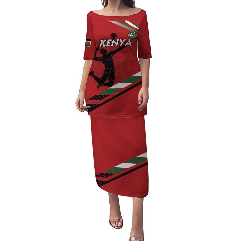 Custom Kenya Volleyball Puletasi We Are Champions
