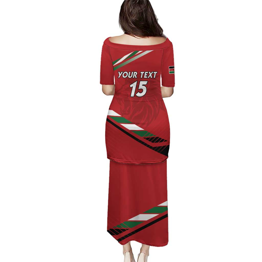 Custom Kenya Volleyball Puletasi We Are Champions