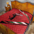 Custom Kenya Volleyball Quilt We Are Champions