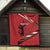 Custom Kenya Volleyball Quilt We Are Champions