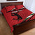 Custom Kenya Volleyball Quilt Bed Set We Are Champions