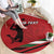 Custom Kenya Volleyball Round Carpet We Are Champions