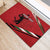 Custom Kenya Volleyball Rubber Doormat We Are Champions