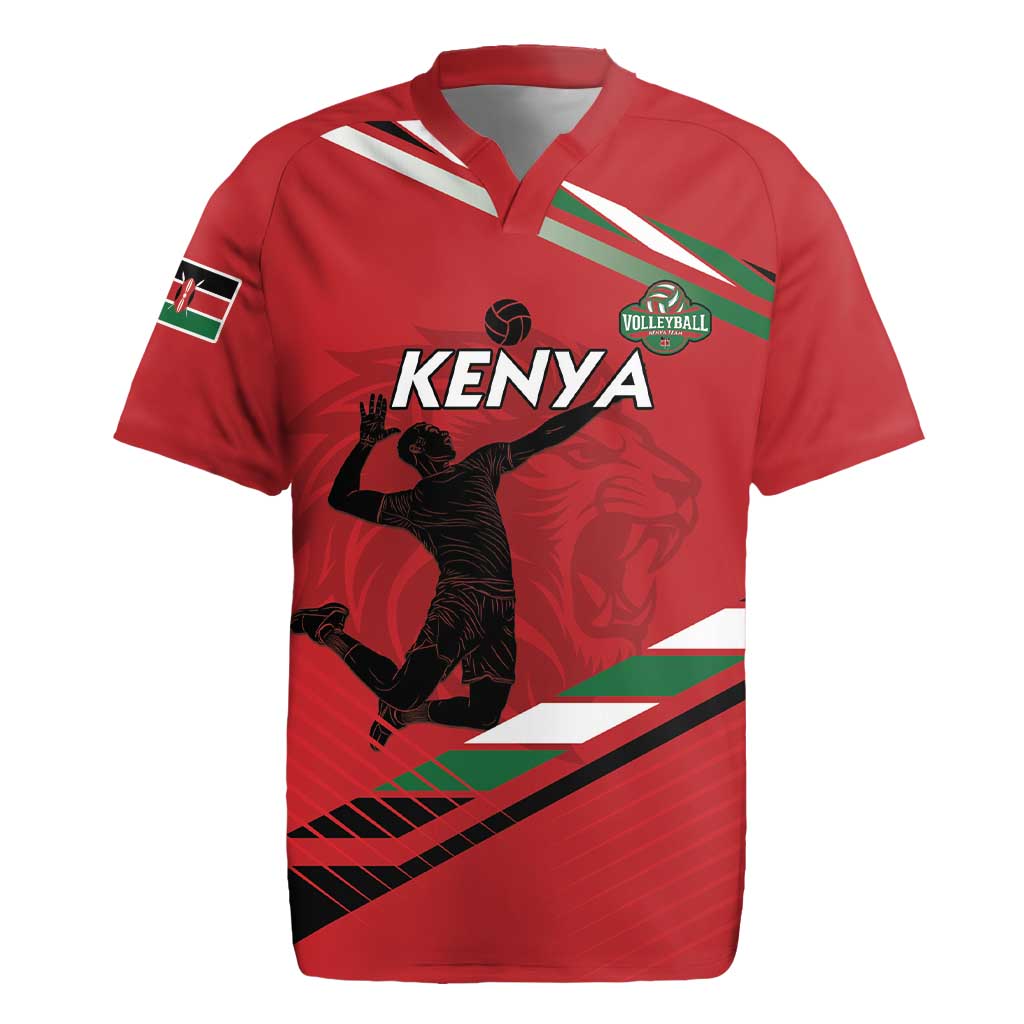 Custom Kenya Volleyball Rugby Jersey We Are Champions