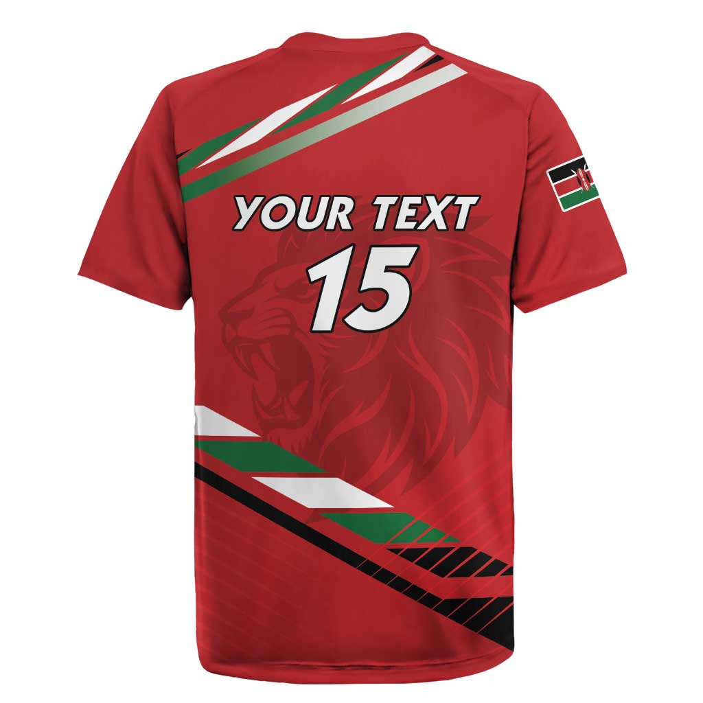 Custom Kenya Volleyball Rugby Jersey We Are Champions