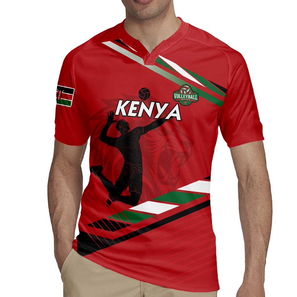 Custom Kenya Volleyball Rugby Jersey We Are Champions