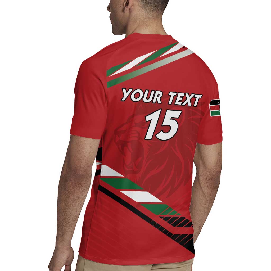 Custom Kenya Volleyball Rugby Jersey We Are Champions