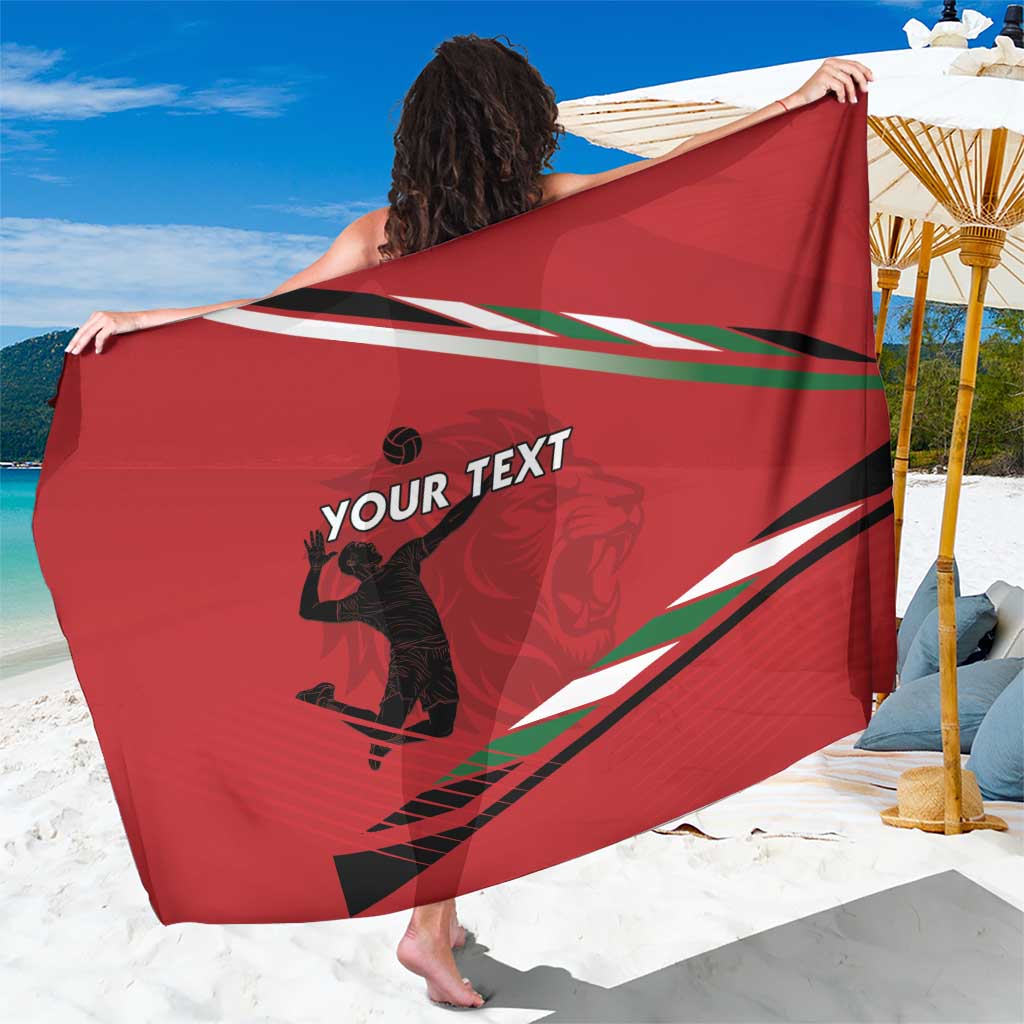 Custom Kenya Volleyball Sarong We Are Champions