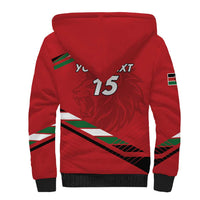 Custom Kenya Volleyball Sherpa Hoodie We Are Champions