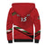 Custom Kenya Volleyball Sherpa Hoodie We Are Champions