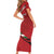 Custom Kenya Volleyball Short Sleeve Bodycon Dress We Are Champions