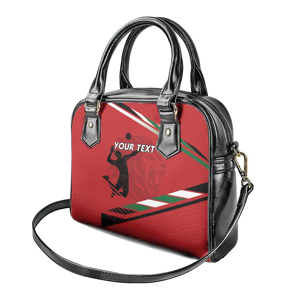 Custom Kenya Volleyball Shoulder Handbag We Are Champions