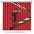 Custom Kenya Volleyball Shower Curtain We Are Champions