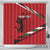 Custom Kenya Volleyball Shower Curtain We Are Champions