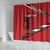 Custom Kenya Volleyball Shower Curtain We Are Champions