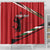 Custom Kenya Volleyball Shower Curtain We Are Champions