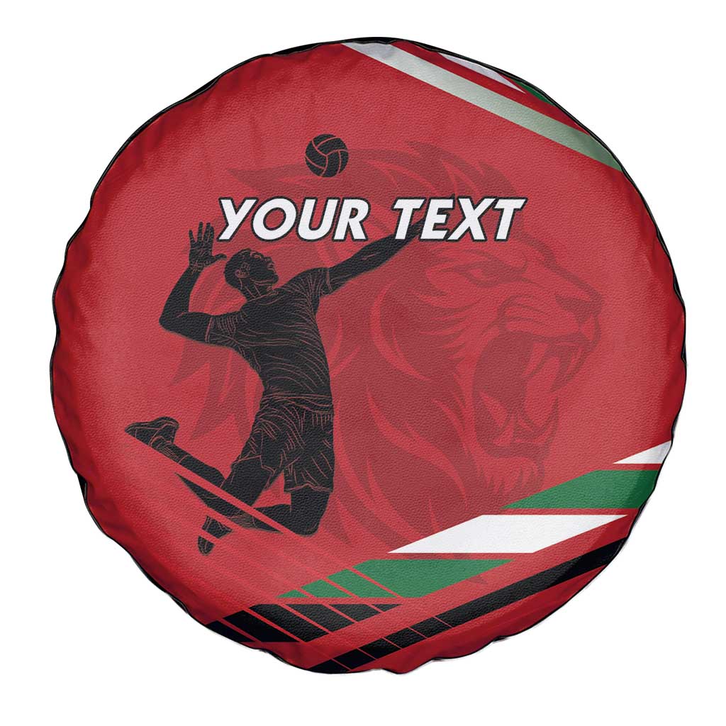 Custom Kenya Volleyball Spare Tire Cover We Are Champions