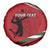 Custom Kenya Volleyball Spare Tire Cover We Are Champions