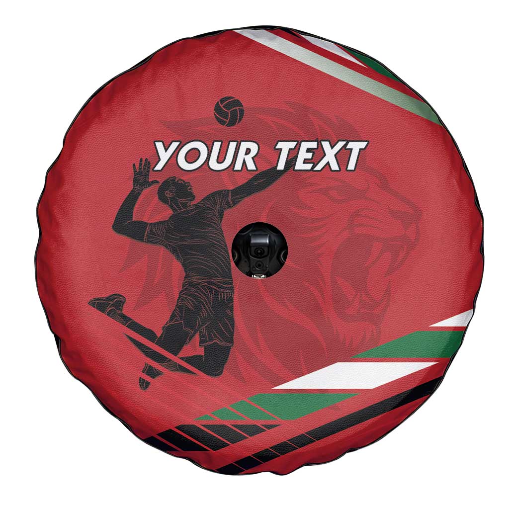 Custom Kenya Volleyball Spare Tire Cover We Are Champions