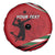 Custom Kenya Volleyball Spare Tire Cover We Are Champions