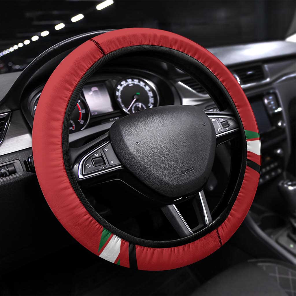 Kenya Volleyball Steering Wheel Cover We Are Champions