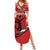 Custom Kenya Volleyball Summer Maxi Dress We Are Champions