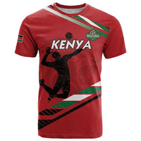 Custom Kenya Volleyball T Shirt We Are Champions