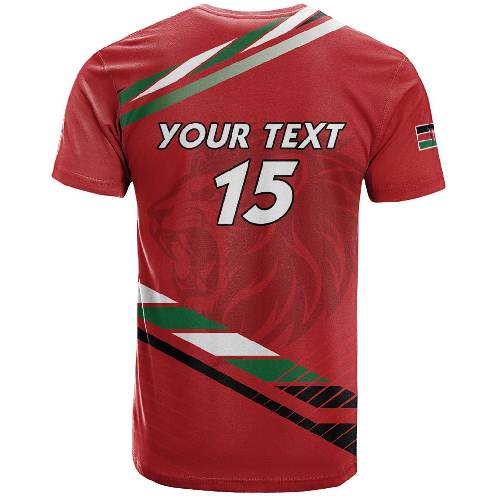 Custom Kenya Volleyball T Shirt We Are Champions