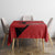 Custom Kenya Volleyball Tablecloth We Are Champions