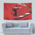 Custom Kenya Volleyball Tapestry We Are Champions
