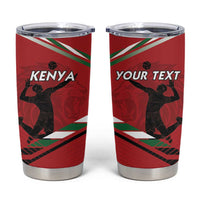 Custom Kenya Volleyball Tumbler Cup We Are Champions