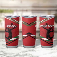 Custom Kenya Volleyball Tumbler Cup We Are Champions