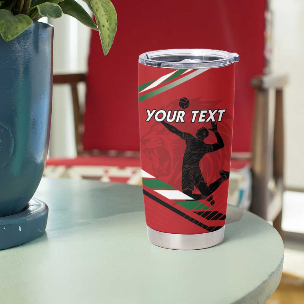 Custom Kenya Volleyball Tumbler Cup We Are Champions