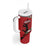 Custom Kenya Volleyball Tumbler With Handle We Are Champions