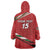 Custom Kenya Volleyball Wearable Blanket Hoodie We Are Champions