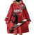 Custom Kenya Volleyball Wearable Blanket Hoodie We Are Champions