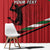 Custom Kenya Volleyball Window Curtain We Are Champions