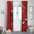 Custom Kenya Volleyball Window Curtain We Are Champions