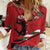 Custom Kenya Volleyball Women Casual Shirt We Are Champions