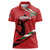Custom Kenya Volleyball Women Polo Shirt We Are Champions