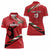 Custom Kenya Volleyball Women Polo Shirt We Are Champions