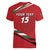 Custom Kenya Volleyball Women V-Neck T-Shirt We Are Champions
