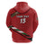 Custom Kenya Volleyball Zip Hoodie We Are Champions