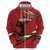 Custom Kenya Volleyball Zip Hoodie We Are Champions