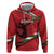 Custom Kenya Volleyball Zip Hoodie We Are Champions
